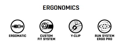 die ergonomie des helms ist wichtig - weil sie ihn sehr lange tragen