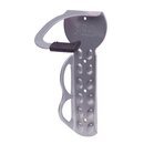 PRO Wandhalterung f�r Vorderrad Silber / Mit Schrauben