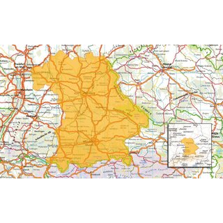 SATMAP SD-Karte Deutschland Bayern 1:25k u. 1:50k