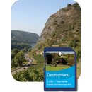 SATMAP SD-Karte Deutschland Hessen, Rheinland, Saarland...