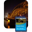 SATMAP SD-Karte Deutschland Nordrhein Westfahlen 1:25k u....