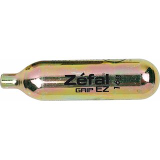 Zefal CO2 2 Kartusche ohne Gewinde 16 Gramm