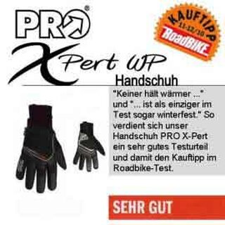 PRO Winter Handschuhe X-Pert - Schwarz