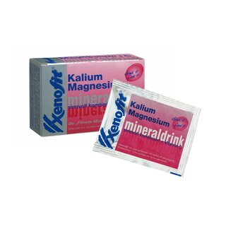 XENOFIT Kalium-Magnesium-Vitamin C - Mineraldrink
