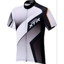 SHIMANO Kurzarmtrikot XTR Herren Schwarz-Weiss
