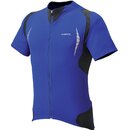 SHIMANO Herren Kurzarmtrikot INSERT, Blau-Schwarz