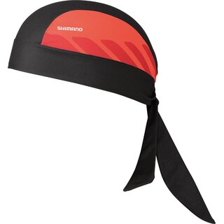 SHIMANO Bandana Print - Schwarz-Rot