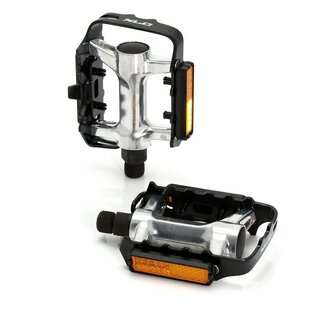 XLC -MTB-Pedal PD-M03, Alu Krper, Stahlkfig