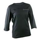RACE FACE 3/4- Arm Jersey Khyber Damen - Black