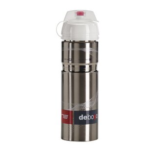 ELITE Thermoflasche Deboyo, silber matt