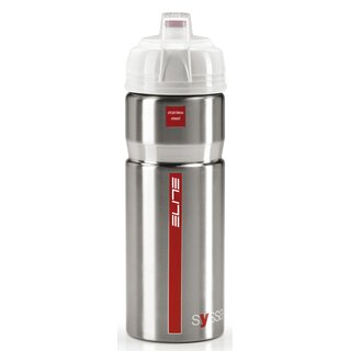 ELITE Edelstahl-Trinkflasche Syssa  750 ml, silber