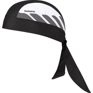 SHIMANO Bandana Print - Schwarz-Weiss