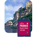 SATMAP SD-Karte Frankreich Süd-West, IGN, 1:25k