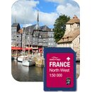 SATMAP SD-Karte Frankreich Nord-West 1:50k