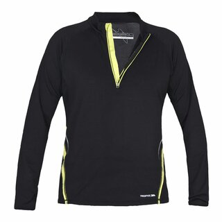 TRESPASS Langarmtrikot Cavort Herren - Black