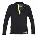TRESPASS Langarmtrikot Cavort Herren - Black