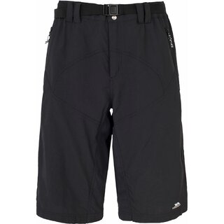 TRESPASS Shorts Herren LOMAS-Schwarz