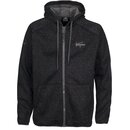 TRESPASS Fleecejacke Cleuch Herren - Schwarz