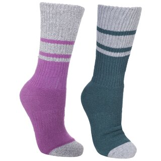 TRESPASS Antiblasensocken  Damen HADLEY, 2 Paar