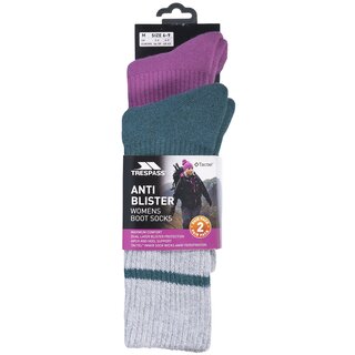 TRESPASS Antiblasensocken  Damen HADLEY, 2 Paar