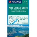 KOMPASS Wanderkarte Alto Garda e Ledro - WK 690