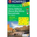 KOMPASS Wanderkarte Siena - Volterra - WK 2462