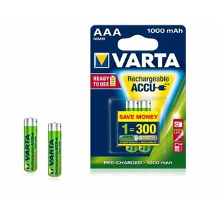 VARTA Rechargeable Accu AAA 800 mAh