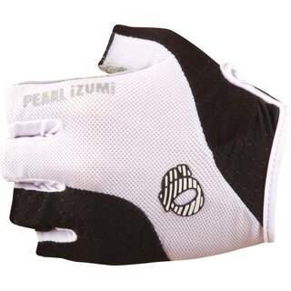 PEARL IZUMI Gel-Handschuhe Elite - Weiss/Schwarz