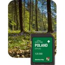SATMAP SD-Karte Polen Gesamt Adv. Map 1:25k