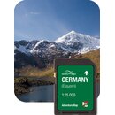 SATMAP SD-Karte Deutschland Bayern Adventure Map 1:25k