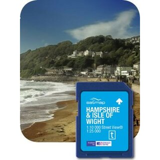 Hampshire & Isle of Wight (OS 1:25k)