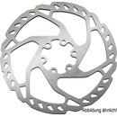 SHIMANO Bremsscheibe SLX SM-RT66, 6-Loch-Befestigung 203 mm