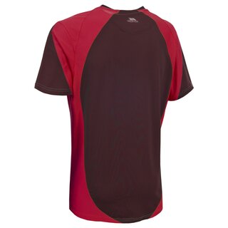 TRESPASS Shirt Retford Herren Rot