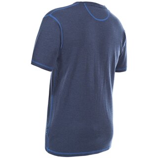 TRESPASS Baselayer Heath aus Merinowolle fr Herren - Blau