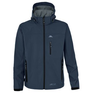 TRESPASS Softshell Jacke Accelerator Herren - Dunkelblau