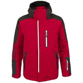 TRESPASS DLX Winter-Jacke Commands Herren - Rot