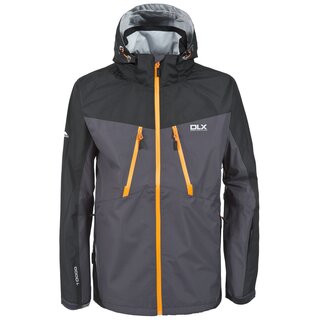 TRESPASS DLX Outdoor Jacke Cassius Herren - Flint