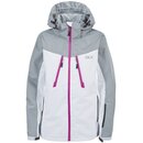 TRESPASS DLX Outdoor Jacke Calissa Damen - Weiss/Grau