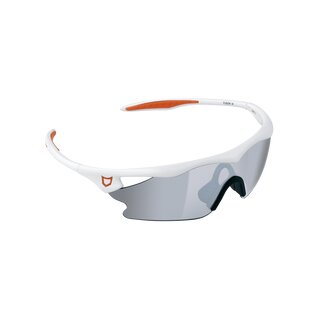 Catlike Sportbrille FUSION FUSION BASIC Weiß- Orange - REF. 0606513 /BS Pack