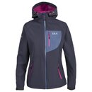 TRESPASS DLX Softshelljacke Ronda Damen - Ink/Blue