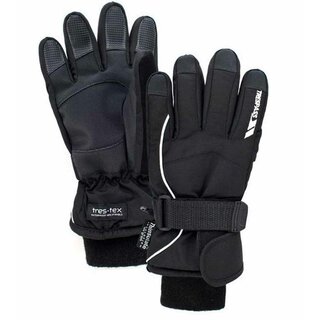 TRESPASS Ski-Handschuhe Ergon Unisex - Schwarz