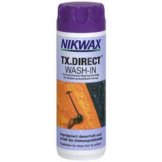 NIKWAX TX.Direct Wash-in, Einwaschbare Imprgnierung, 300ml