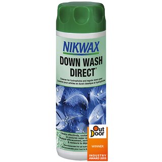 NIKWAX Down Wash Direct, Spezialreinigungsmittel für Daune, 100 ml