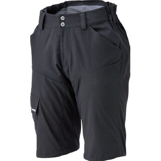 SHIMANO MTB Shorts Herren Schwarz L