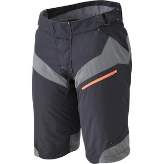 SHIMANO MTB Shorts Explorer Herren Schwarz-Grau-Orange M