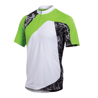 PEARL IZUMI Canyon Jersey Herren Weiss-Grn XXL