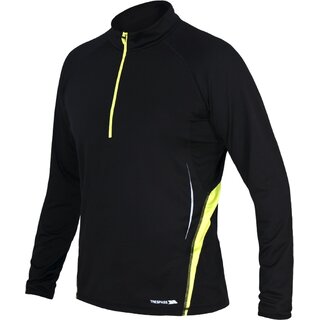 TRESPASS Langarmtrikot Cavort Herren - Black L