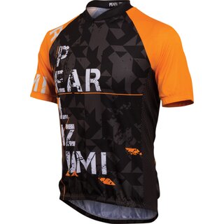 PEARL IZUMI Select Ltd Jersey Herren Schwarz-Orange XL
