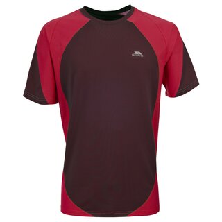 TRESPASS Shirt Retford Herren Rot XL