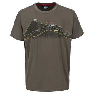 TRESPASS Shirt Cashel Herren - Khaki S